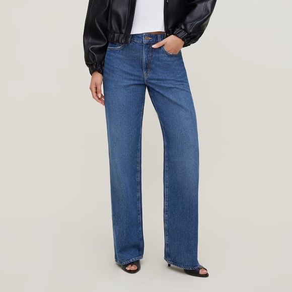 Dynamite Denim - Dynamite Heidi Wide Leg Jeans